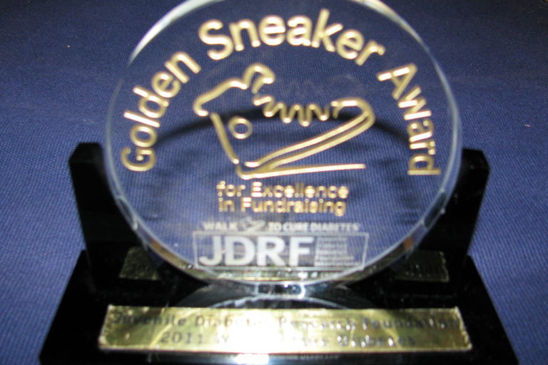 JDRF Golden Sneaker Award