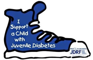 We support JDRF