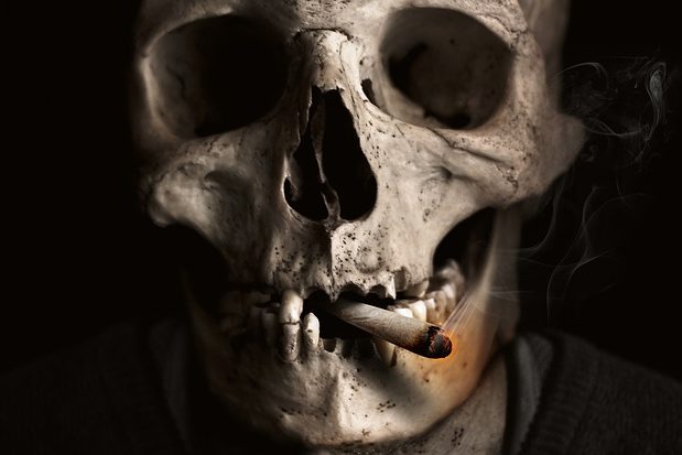 Smoking kills!