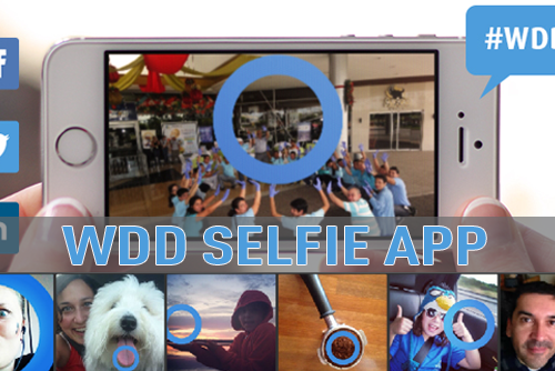 World Diabetes Day selfie app