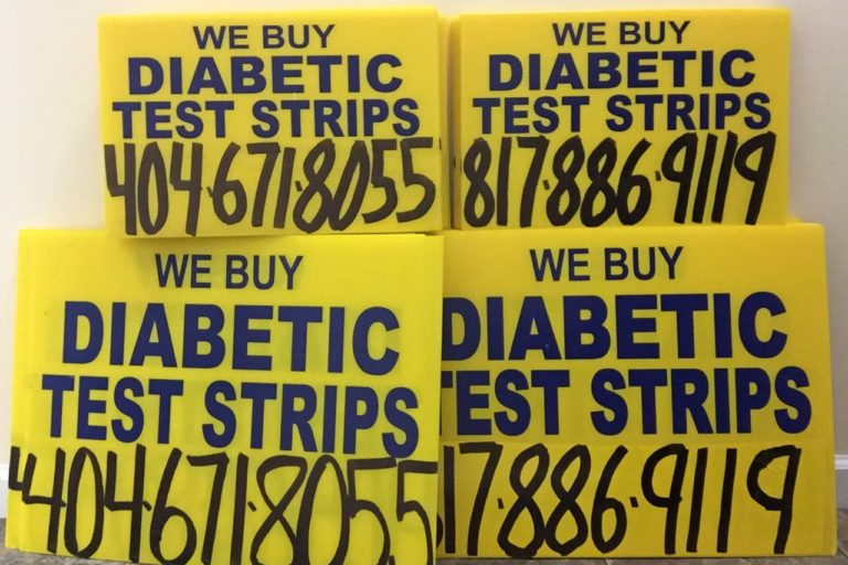 Test Strip Search buys diabetic test strips and diabetic supplies