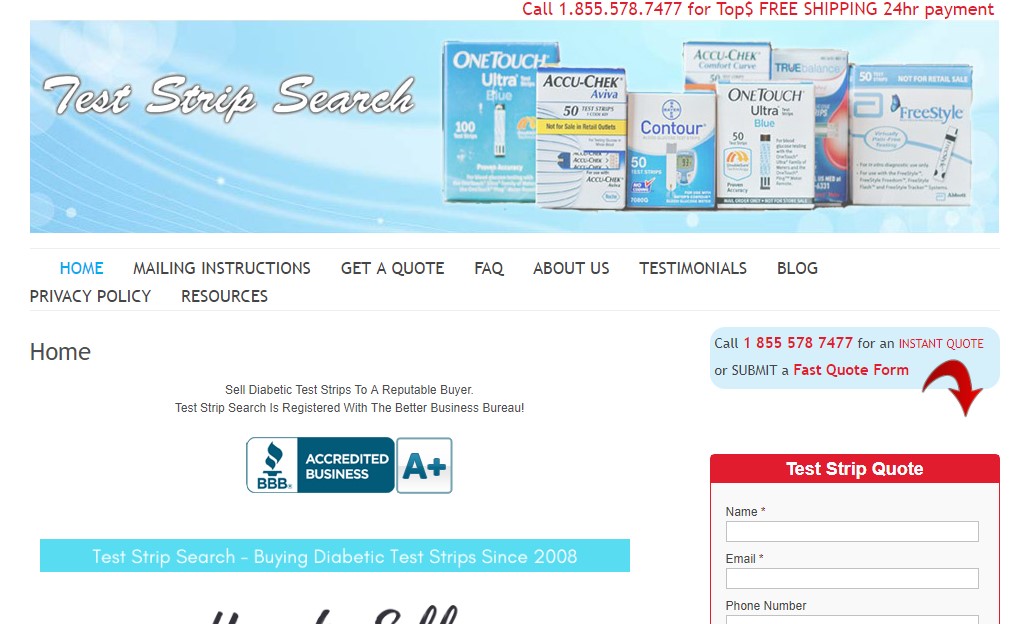 What to Expect When Selling Test Strips Test Strip Search