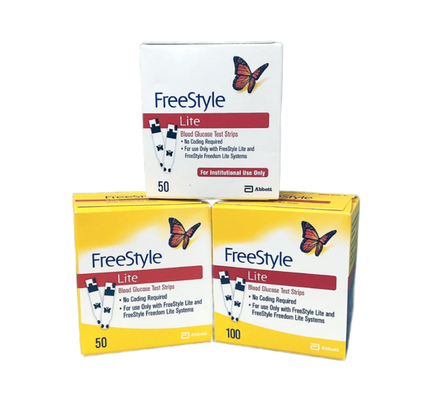 Abbott FreeStyle Lite Diabetic Test Strips