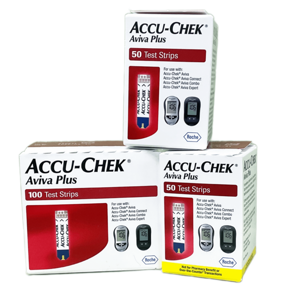 Accu-Chek Aviva Plus Diabetic Test Strips