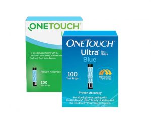 One Touch Ultra 100ct in package