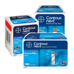 Bayer Contour Next diabetic test strips