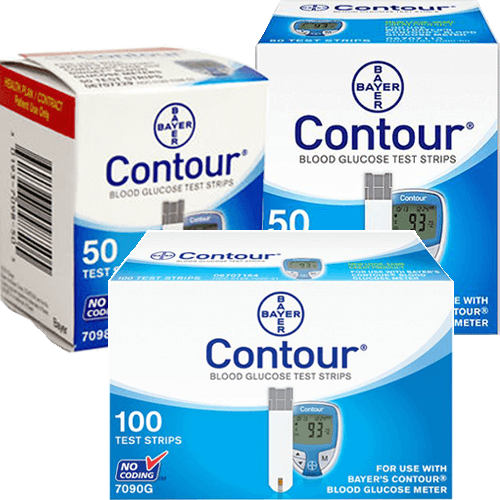 bayer contour test strips india