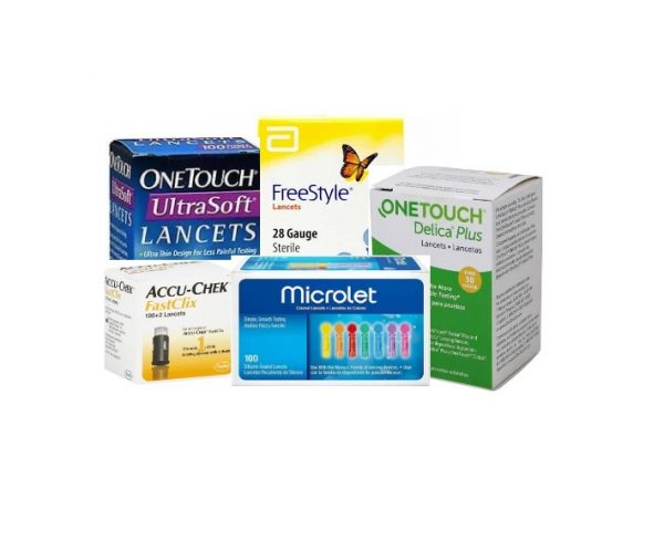 Diabetic Lancets (Name Brand and Unexpired) Test Strip Search
