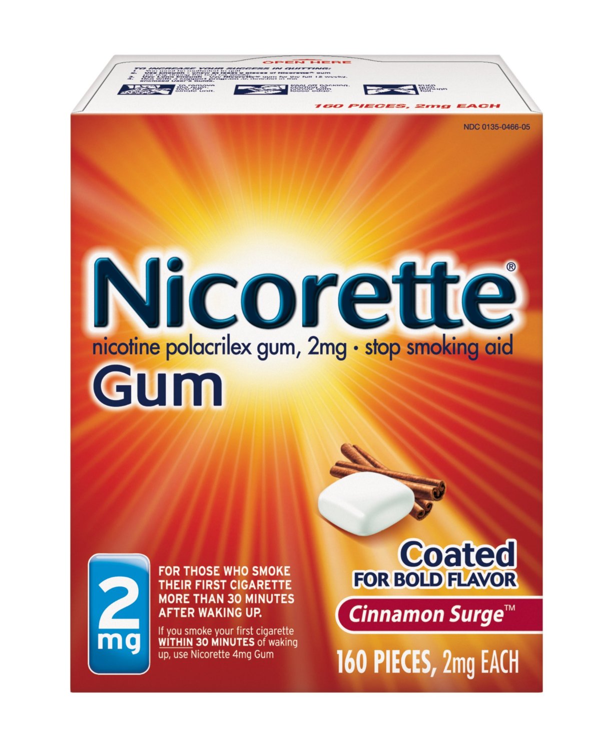 Nicorette Gum Cinnamon Surge Mg Ct Test Strip Search