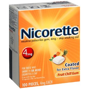 nicorette-gum-fruit-chill-4-mg-100-ct | Test Strip Search