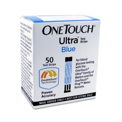OneTouch Ultra 50ct diabetic test strips