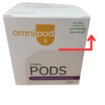 Sell Omnipod 5 & Omnipod DASH Pods Omnipod Expiration Date Location