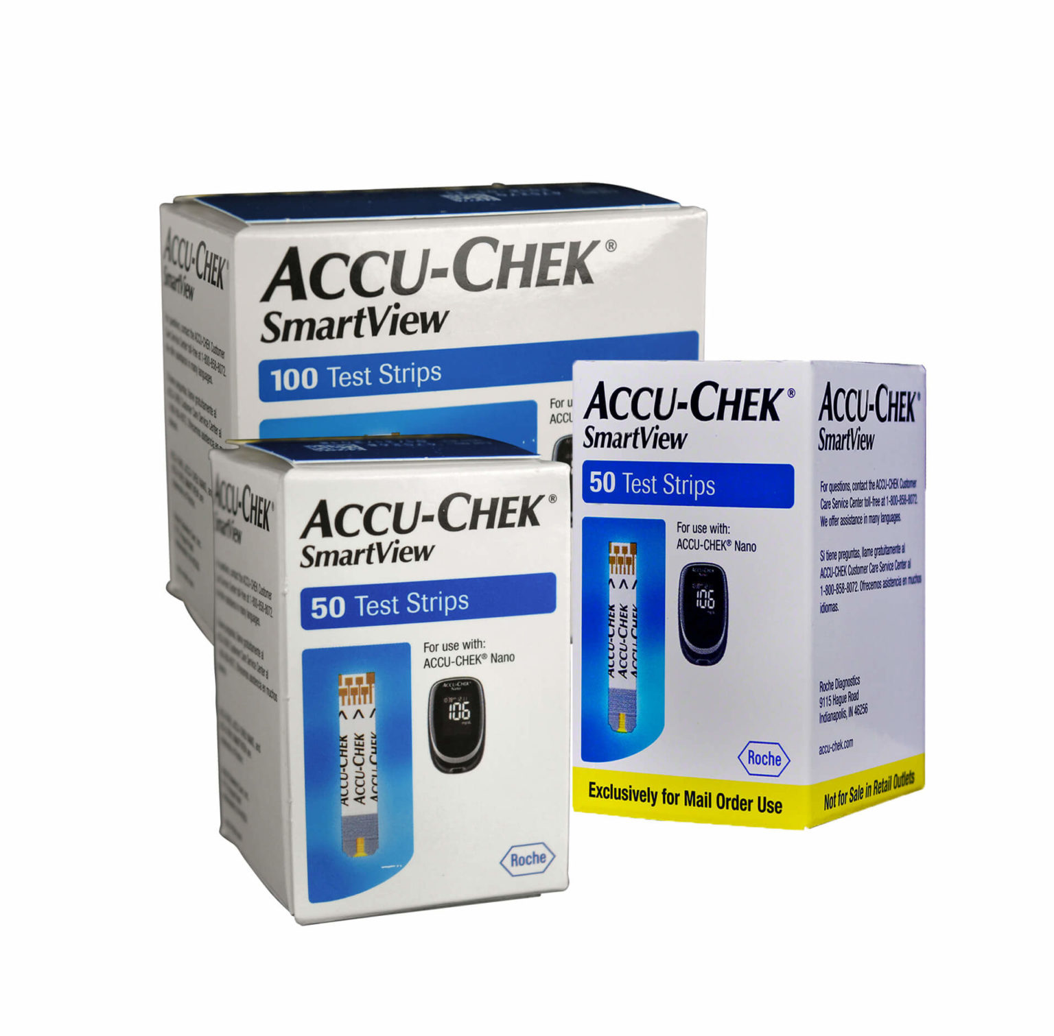 AccuChek SmartView Diabetic Test Strips Test Strip Search