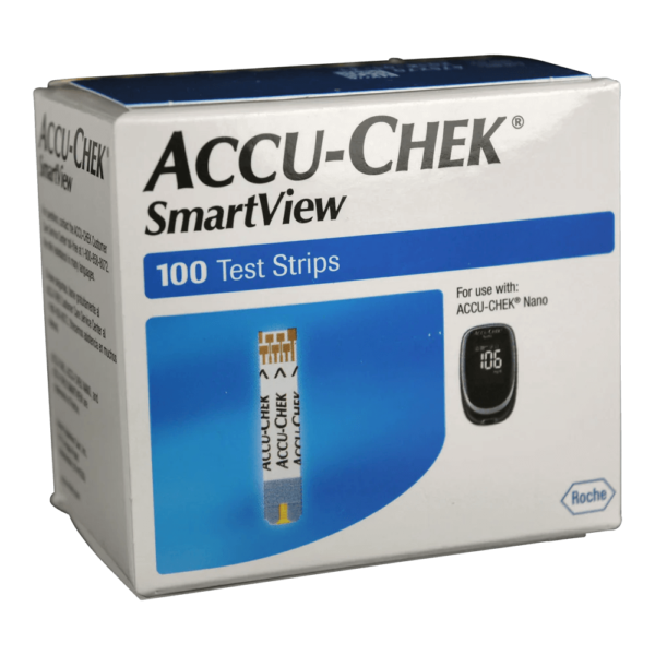 sell accu chek smartview diabetic test strips (1)