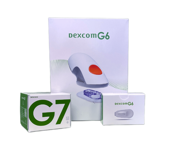 Dexcom G6 and Dexcom G7