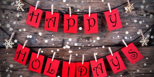 Happy Holidays from Test Strip Search to all our customers Happy Holidays Sign