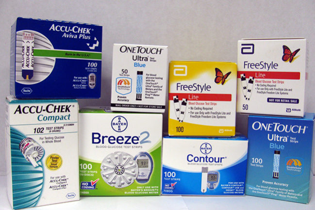 Diabetic Test Strips in 2022