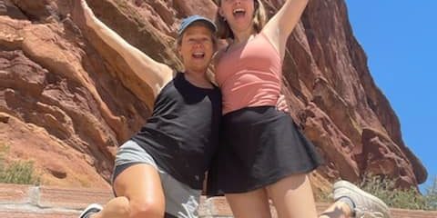 195458998_10226892184877566_7936798500695168518_n (4) Test Strip Search's founder Wendy with her daughter Liz!