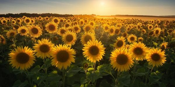 Sunflowers A picture of sunflowers to represent Test Strip Search's Courtney!