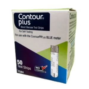 Bayer Contour Plus Diabetic Test Strips