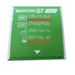 dexcom g7 15 day expiration