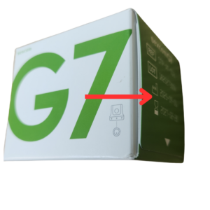 dexcom g7 ref # location dexcom g7 ref # location
