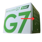 dexcom g7 15 day ref # location