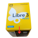 Sell FreeStyle Libre Sensors libre 3 expiration date location